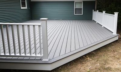 Sun Deck Installation