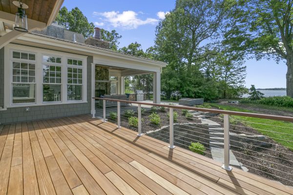 Cost of Deck Service in Carmel