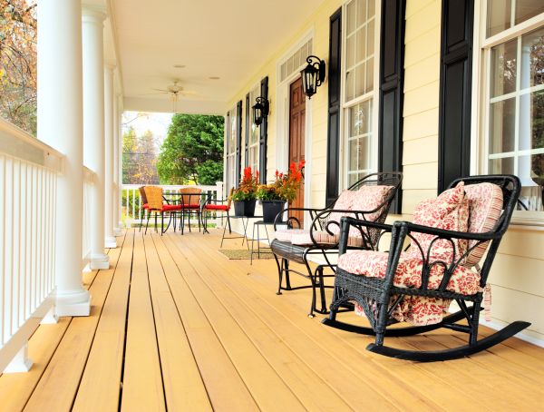Cost of Porch Construction in Carmel