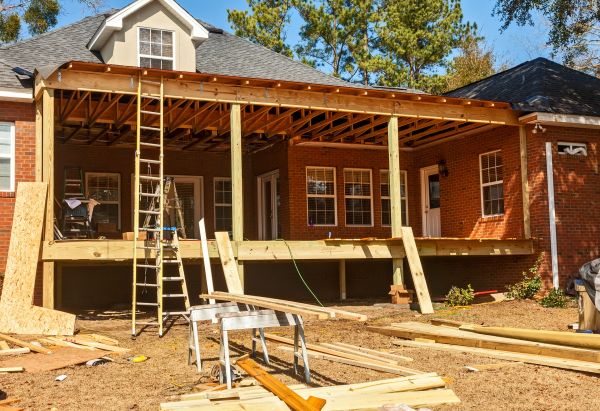 Cost of Sagging Deck Repair in Carmel