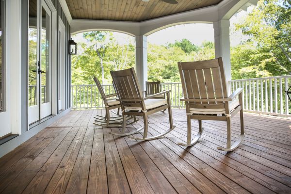 Cost of Wood Porch Repair in Carmel