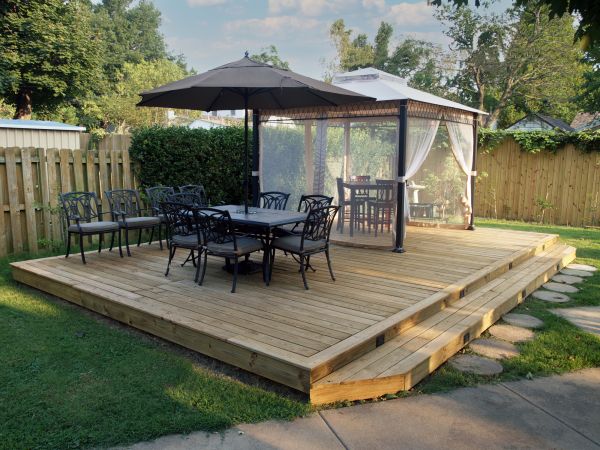 Cost of Floating Deck Installation in Carmel