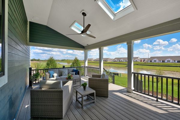 Cost of Covered Deck Construction in Carmel
