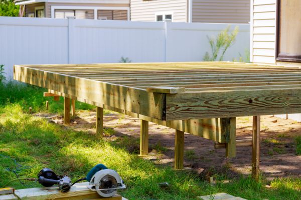 Cost of Elevated Deck Installation in Carmel