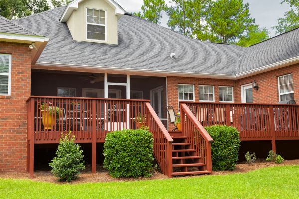 Cost of Deck Stairs Repair in Carmel