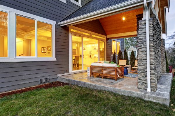 Cost of Back Porch Construction in Carmel