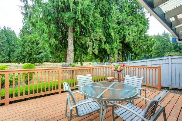 Cost of Backyard Deck Construction in Carmel