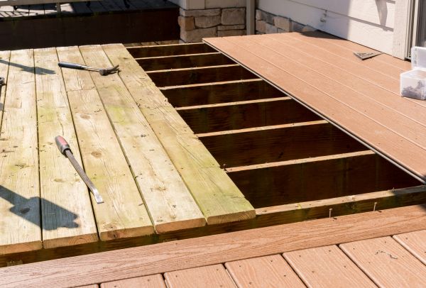 Cost of Deck Floor Replacement in Carmel