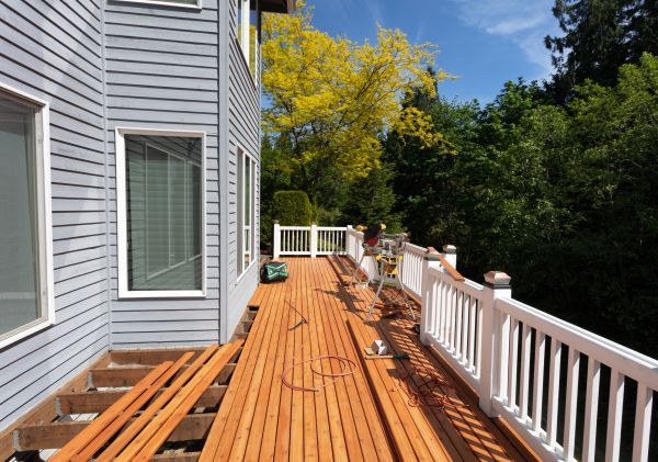 Cost of Deck Floor Repair in Carmel