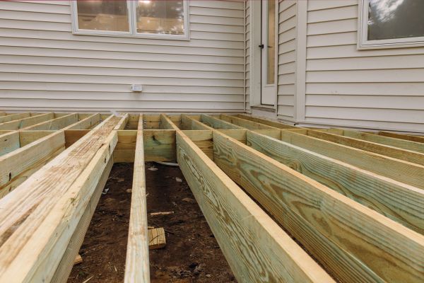 Cost of Deck Beam Repair in Carmel