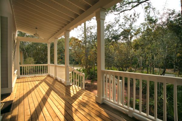 Cost of Veranda Deck Construction in Carmel
