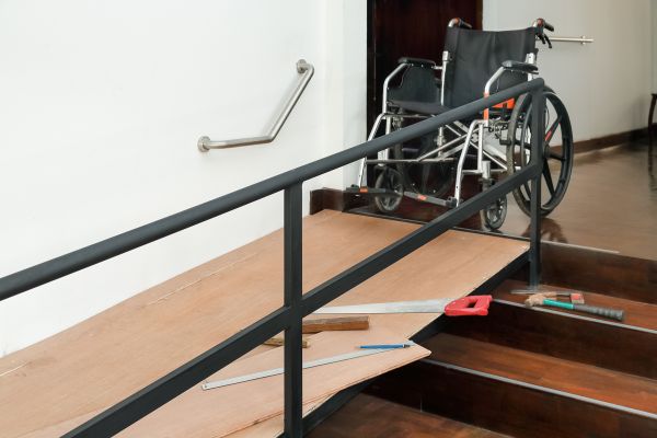 Cost of Wood Ramp Service in Carmel
