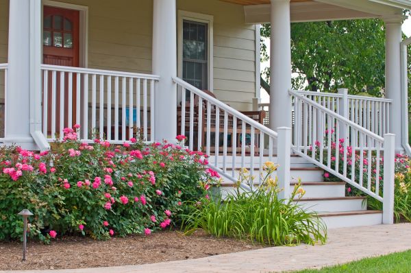 Cost of Porch Stair Repair in Carmel