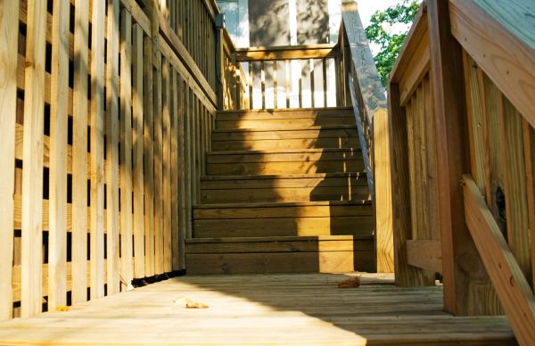 Cost of Deck Steps Replacement in Carmel