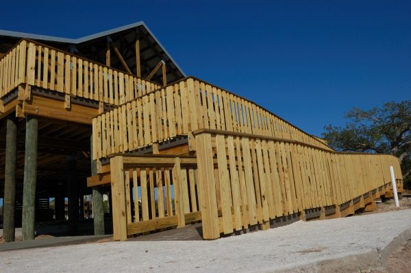 Cost of Wood Ramp Construction in Carmel