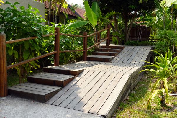 Cost of Wood Ramp Installation in Carmel