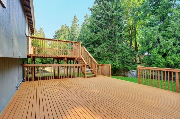 Cost of Multi Level Deck Installation in Carmel