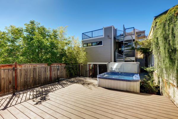 Cost of Hot Tub Deck Installation in Carmel