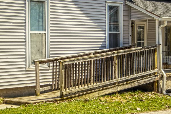 Cost of Porch Ramp Construction in Carmel