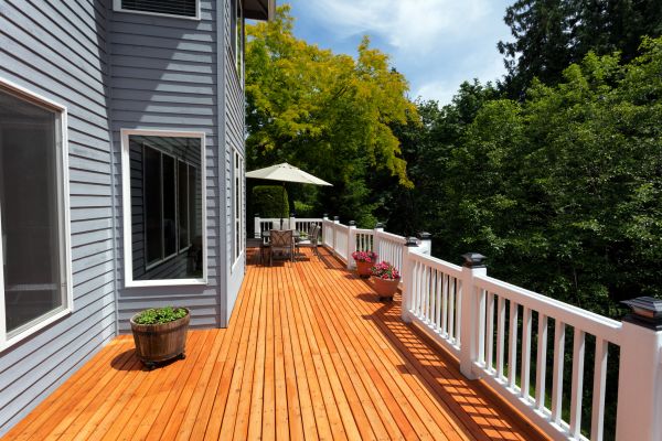 Cost of Cedar Deck Construction in Carmel