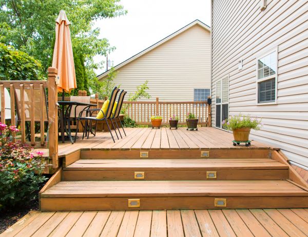 Cost of Wooden Patio Installation in Carmel
