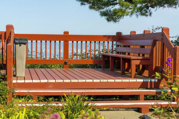 Cost of Redwood Deck Construction in Carmel
