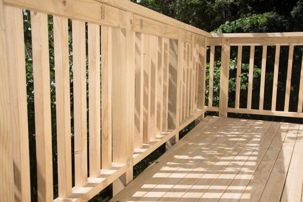 Cost of Pine Deck Installation in Carmel