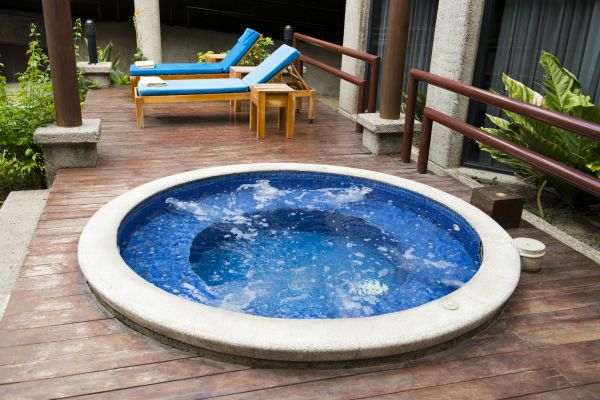 Cost of Hot Tub Deck Construction in Carmel