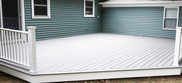 Cost of Vinyl Decking Installation in Carmel