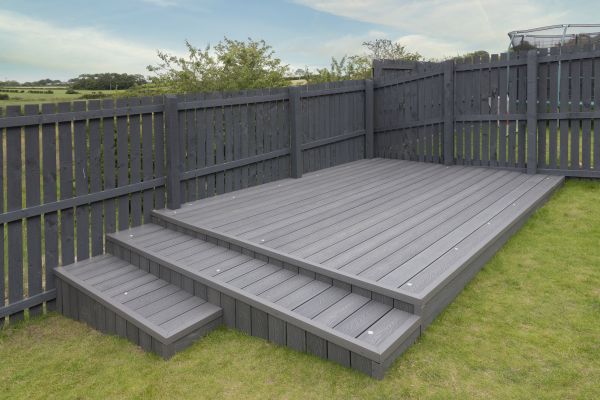 Cost of Vinyl Deck Construction in Carmel