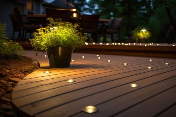 Cost of Ground Level Deck Construction in Carmel