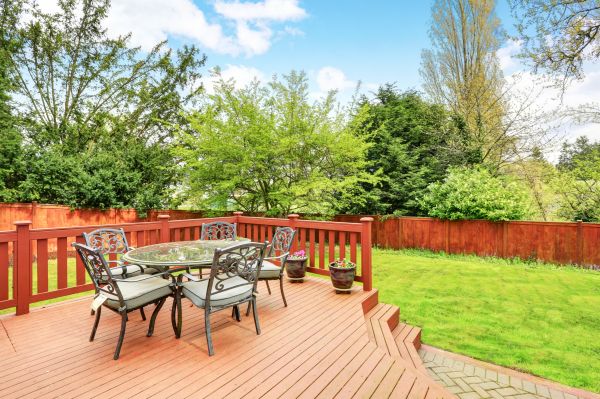 Cost of Raised Deck Installation in Carmel