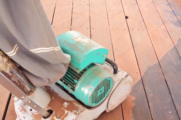 Cost of Cedar Deck Sanding in Carmel