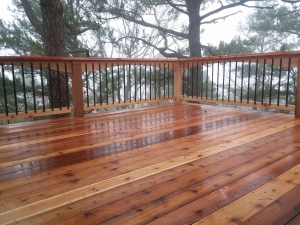 Cost of Cedar Deck Repair in Carmel