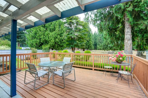 Cost of Deck Carpentry Service in Carmel